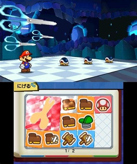 Paper Mario Sticker Star Hands On Preview For Nintendo 3ds Cheat