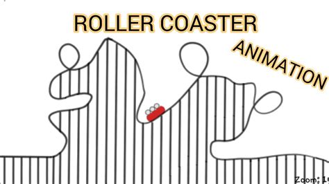 Roller Coaster Animation O Roller Coaster Animation Diary Youtube