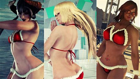 Will Tekken 8 Still Have Bikinis As Customization Options R Tekken