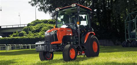 Kubota Shows Its New B Series Compact Tractors At Lamma Tillage And