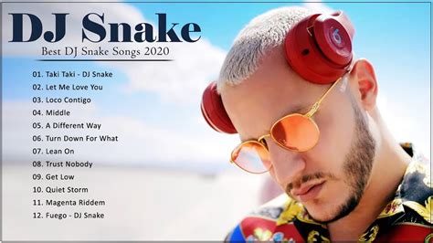 Best Songs Of Dj Snake 2020 Dj Snake Greatest Hits Full Album 2020