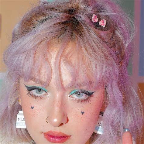 E҉v҉e҉ 🍑 On Instagram Hehe Milk Makeup Girls Makeup