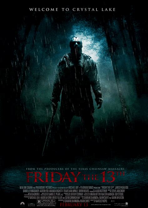 Friday the 13th part viii: Check Out This 'Friday The 13th 2009' Motion Poster