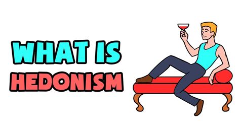 What Is Hedonism Explained In 2 Min Youtube