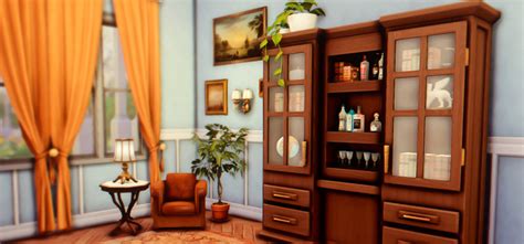 Miguel Creations Ts4 Set Antique Sims 4 Sims 4 Update