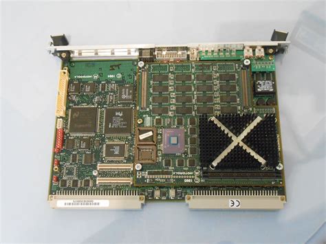 Motorola Mvme1600 011 Mvme1604 Powerpc 604 Pm604 Cpu Memory Module