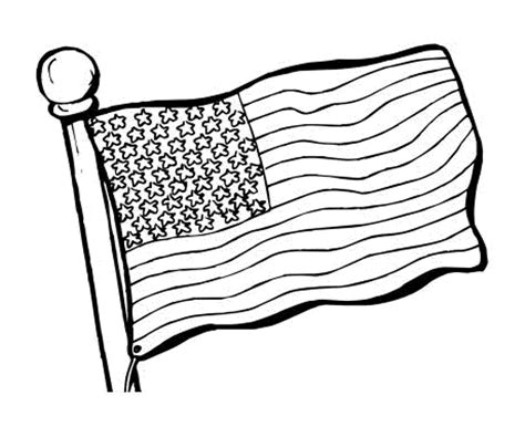 Png image of usa flag color palette. American flag coloring page | The Sun Flower Pages