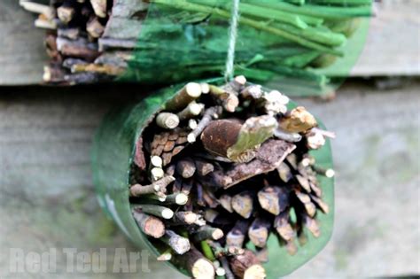 Simple Bug Hotel For Kids Red Ted Arts Blog