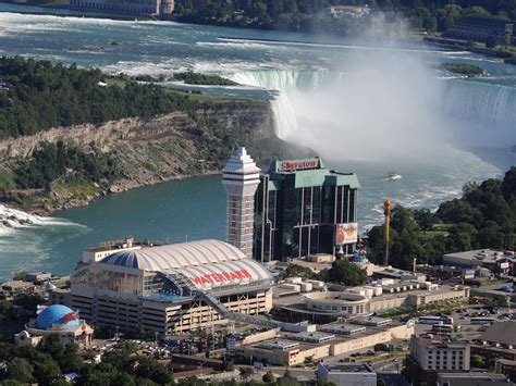 Give The T Of A Niagara Falls Getaway At Falls Avenue Resort