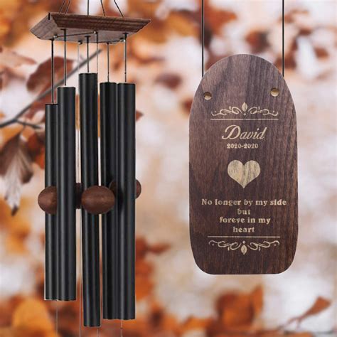 Personalized Memorial Wind Chimes Outdoor Custom Wind Chime | Etsy