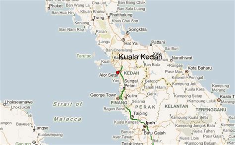 Travelling between alor setar and kuala lumpur is possible by flight and train. Kuala Kedah Location Guide