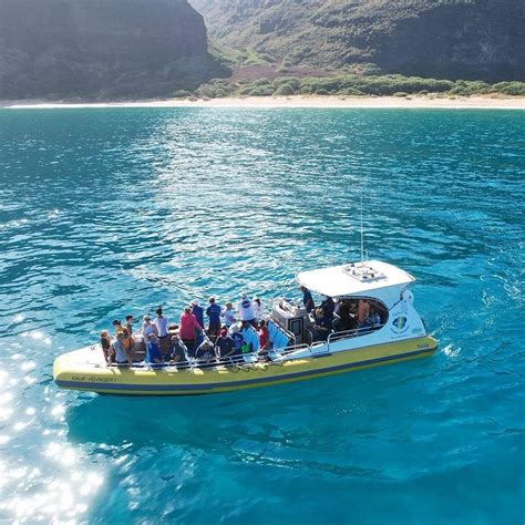 Private Charter ~ Luxury Napali Coast Raft Kauai Vacation Tours