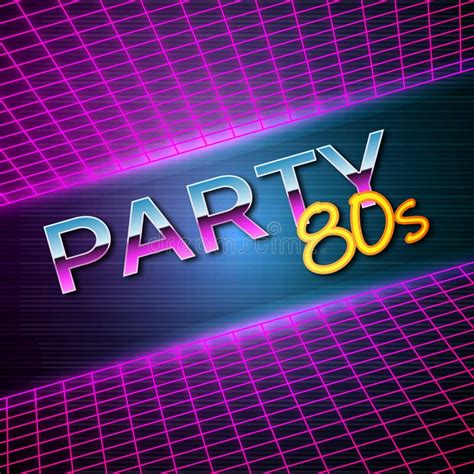 80s Dance Party Stock Illustrations 5129 80s Dance Party Stock