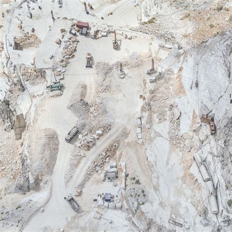 Bewitching Aerial Pictures Of Mines By Bernhard Lang Who Would Guess At