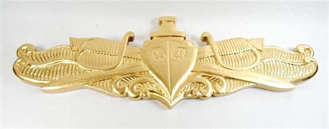 24 Hours To Serve You Us Navy Surface Warfare Officer Insignia