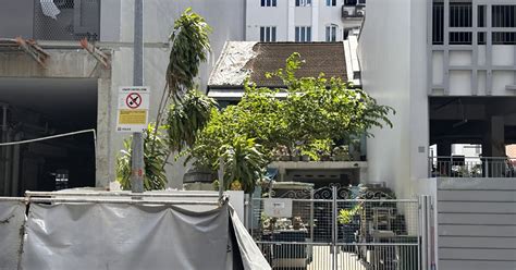 Geylang Home Owner Refuses To Sell Property Condo Developer No Choice But To Build Around It