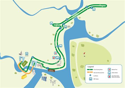 Organisers Announce Improved Singapore Marathon Route Page 2 Red Sports