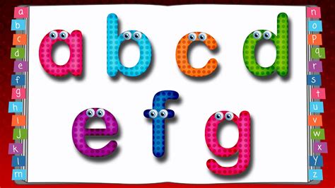 Learn To Write Lowercase Alphabet For Kids Abc Songs For Children
