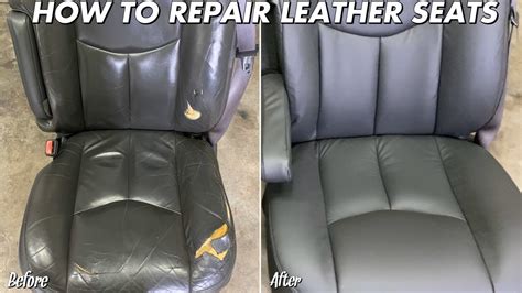 How To Repair A Torn Leather Car Seat Complete Guide