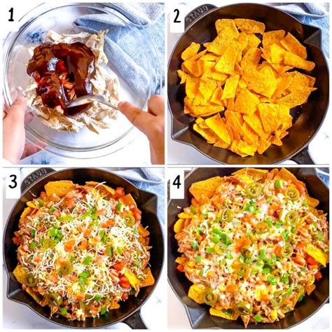 Easy Spicy Dorito Nachos With Cheese Oven Baked I Knead To Eat