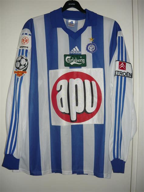 Access all the information, results and many more stats regarding hjk helsinki by the second. HJK Helsinki Home football shirt 2000. Added on 2012-05-07 ...