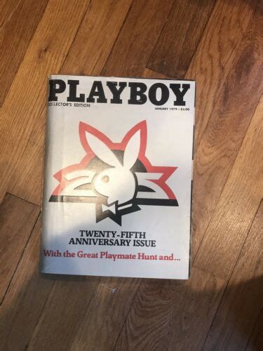 Mavin Playboy January Collectors Edition Th Anniversary Issue