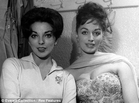 Последние твиты от jackie collins (@jackiejcollins). On parade with my sisters, Joan and Jackie Collins | Daily Mail Online