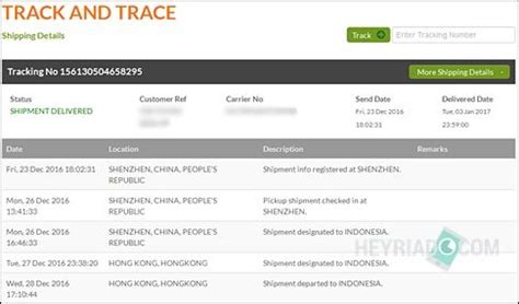 Track and trace all your aliexpress standard shipping packages from china in one place. 2 Cara Cek Resi LWE ID Paket Kiriman Luar Negeri