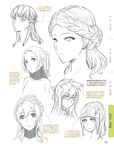 Pin By Hezekiah Granada On Z 表紙の描き方 How To Draw Hair Anime Drawings