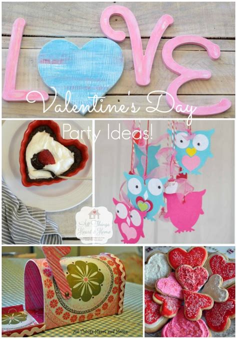 Valentines Day Party For Kids All Things Heart And Home