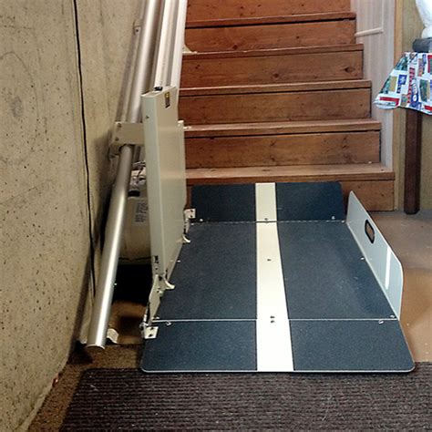 Butler Mobility Residential Inclined Wheelchair Lift Transitions Lift