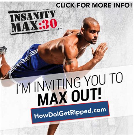 Does Insanity Max30 Work Workout Reviews Complete List How Do I