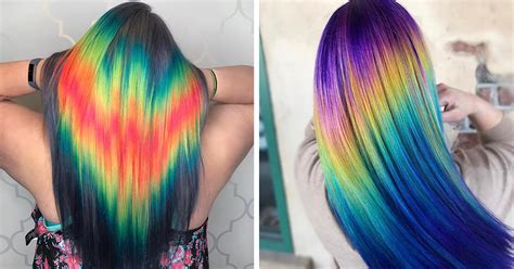 Shine Line Hair Is The Newest Trend Going Viral On