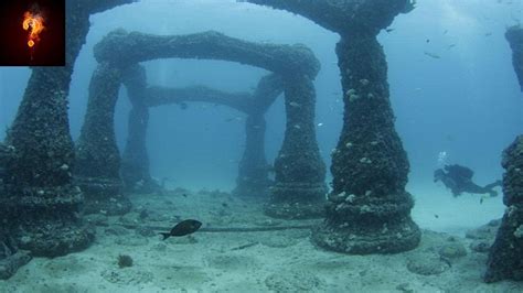 Real Underwater Lost City Of Atlantis
