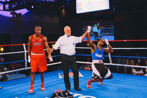 Chordale Booker Usa Boxing National Champ