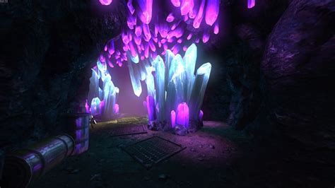 Crystal Cave Ns2 3d Mapcore Crystal Cave Anime