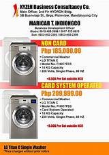 Images of Lg Commercial Washer Price Philippines