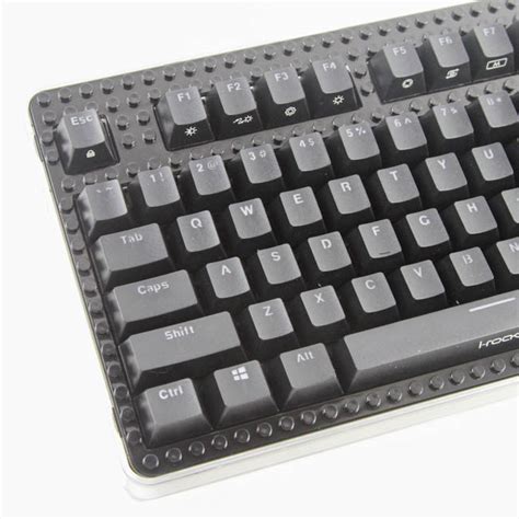 I Rocks K76m Illuminated Mechanical Keyboard Review Closer