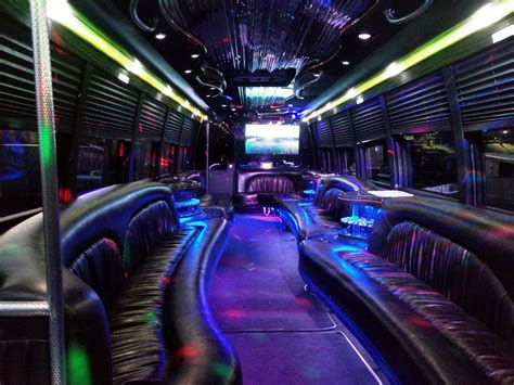 Party Bus Boston Party Bus Rentals By Master Livery Service