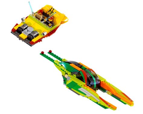 Lego Set 7133 1 Bounty Hunter Pursuit 2002 Star Wars Rebrickable