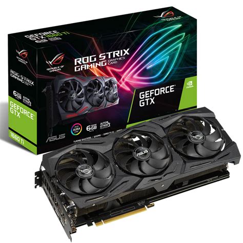 Prior to a new title geforce rtx 2080 ti, geforce rtx 2080, geforce rtx 2070, geforce rtx 2060. ASUS ROG Strix GTX 1660 Ti 6GB Graphics Card - Best Deal ...