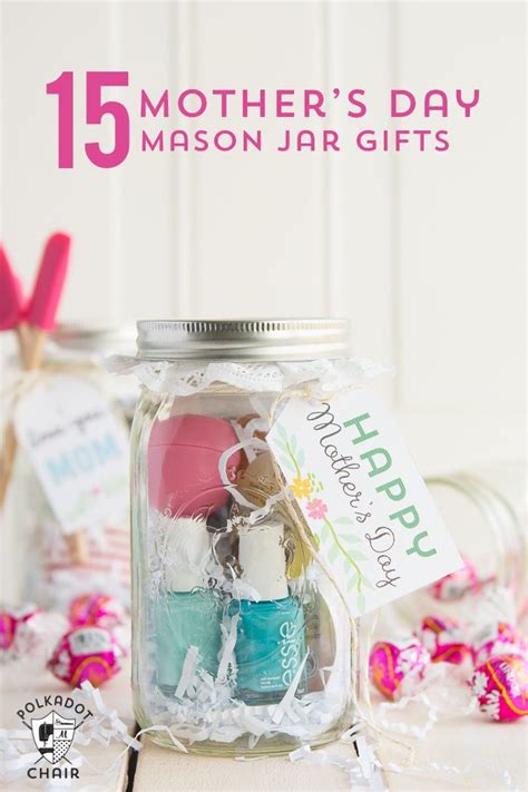 15 diy mothers day gift ideas for grandma. Last Minute Mother's Day Gift Ideas & cute Mason Jar Gifts ...