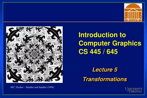 Ppt Introduction To Computer Graphics Cs 445 645 Powerpoint