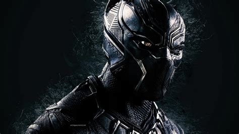 Black Panther 4k Superhero Splashes Free Live Wallpaper