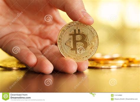 Bitcoin cash current price is $1,388.88 with a market cap of $26.31 b. Bitcoin - Currency Of The Future Stock Photo - Image of ...