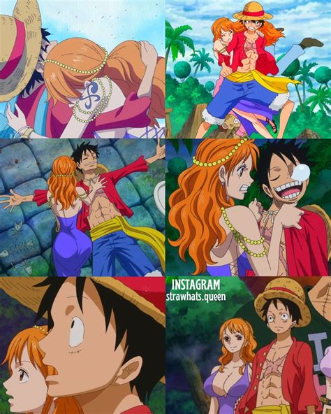 Mugiwara No Luffy Luffy X Nami Nami One Piece One Piece Ship Haikyuu Anime Anime Naruto