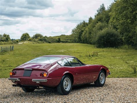 Sleek and modern pininfarina lines were matched by a. RM Sotheby's - 1970 Ferrari 365 GTB/4 Daytona Berlinetta 'Plexi' by Scaglietti | Ferrari ...