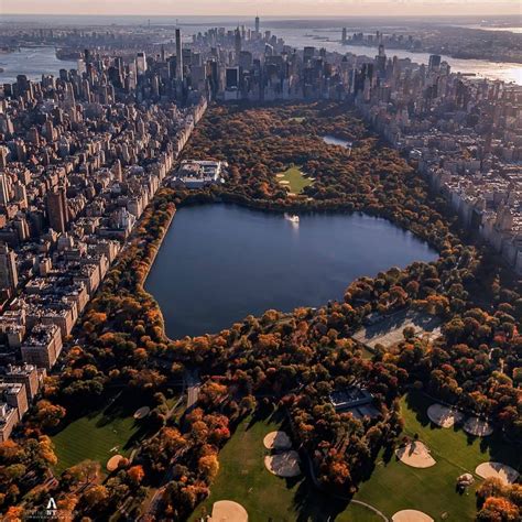 Central Park From Above By Wingsairheli Central Park Nyc New York
