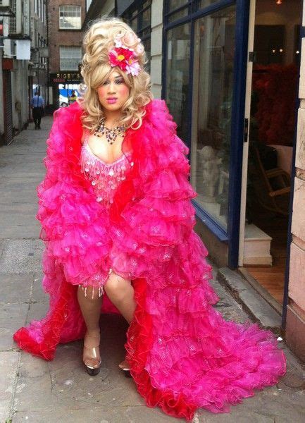 Pin By Sarah Chez On Best Likes Pink Outfits Drag Dresses Queen Dresses