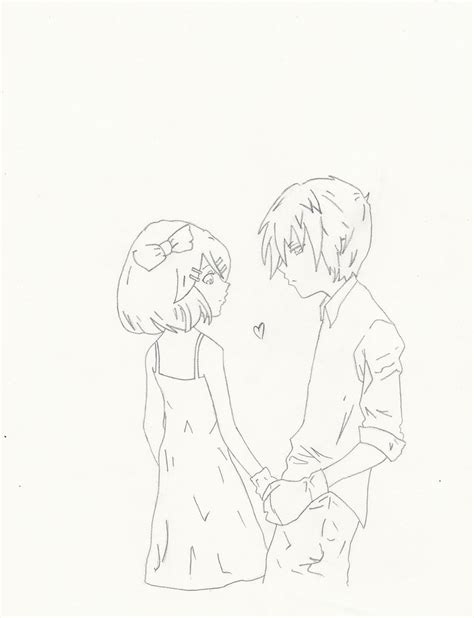 Cute Anime Couple By Zchaoskid On Deviantart